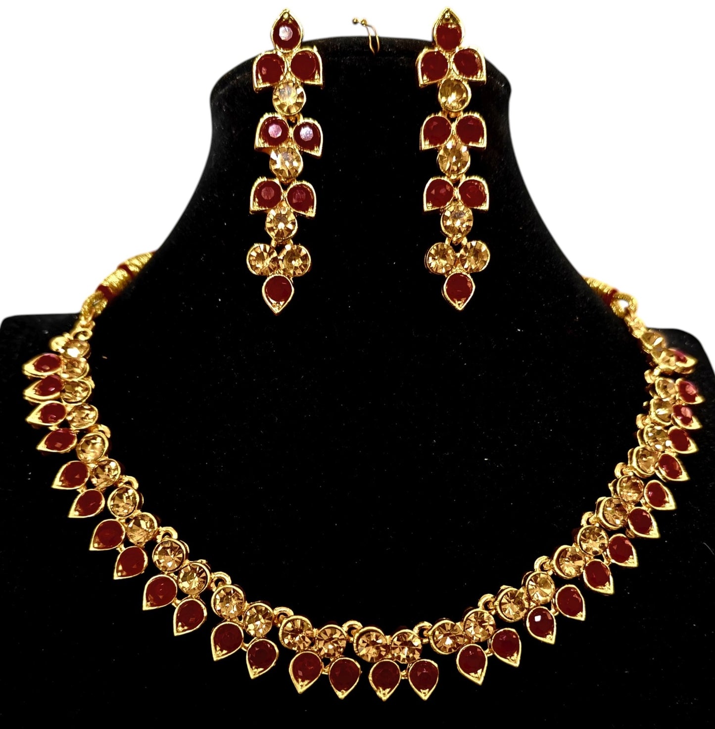 LCT stone Delicate Necklace for Festival