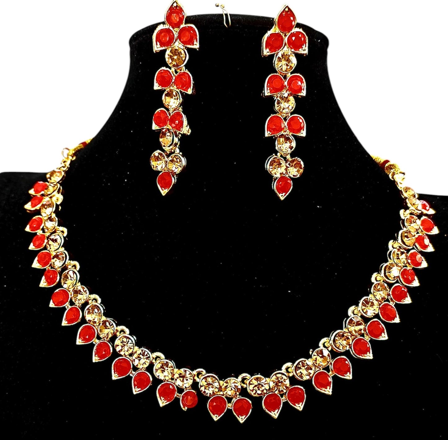 LCT stone Delicate Necklace for Festival