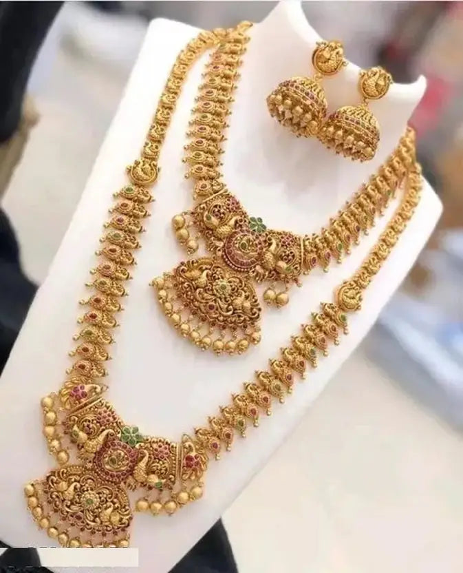 south Indian Combo Set Necklace