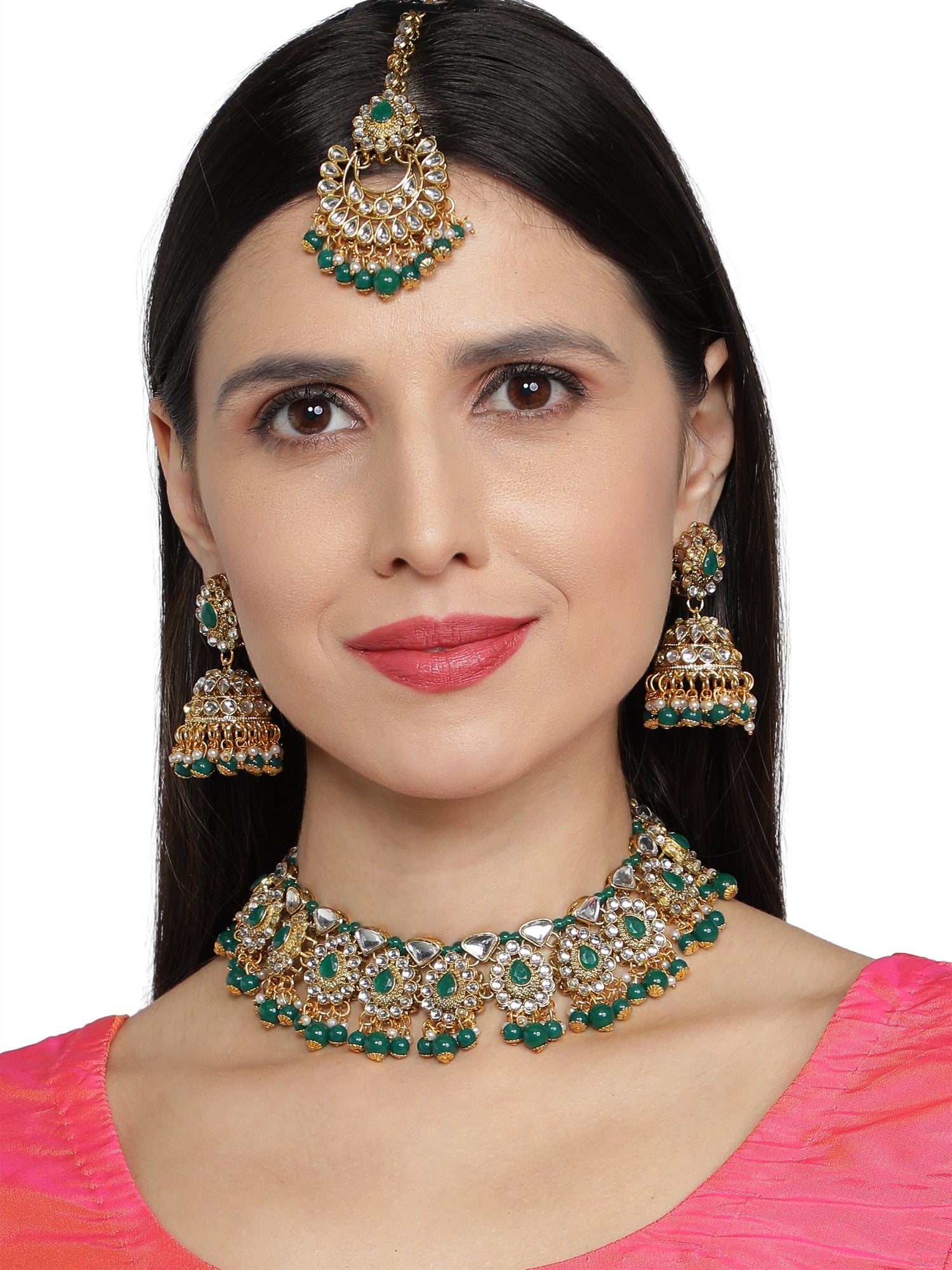 Kundan Jewellery set