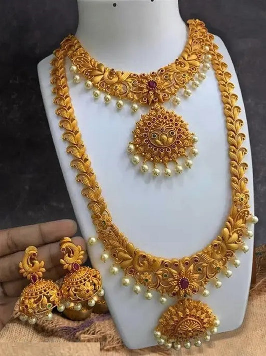 south Indian Combo set Necklace 2002